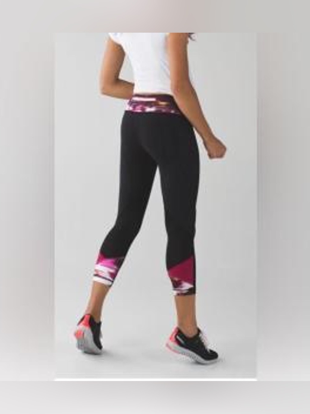 Lululemon Pace Rival Crop size 6